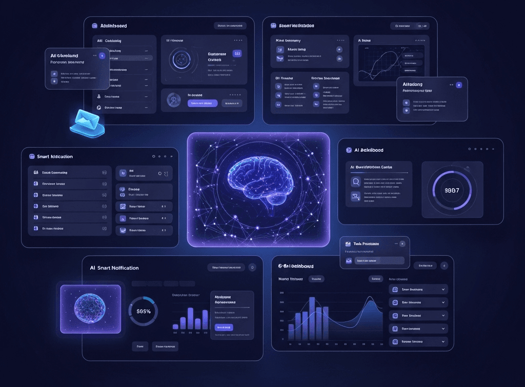 Automated AI Workflow Dashboard