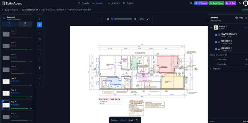 EstimAgent screenshot