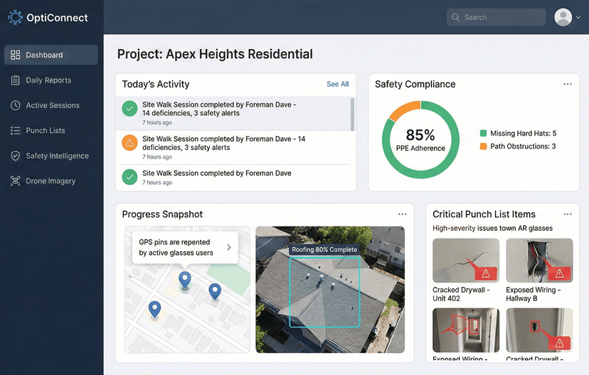 OptiConnect screenshot