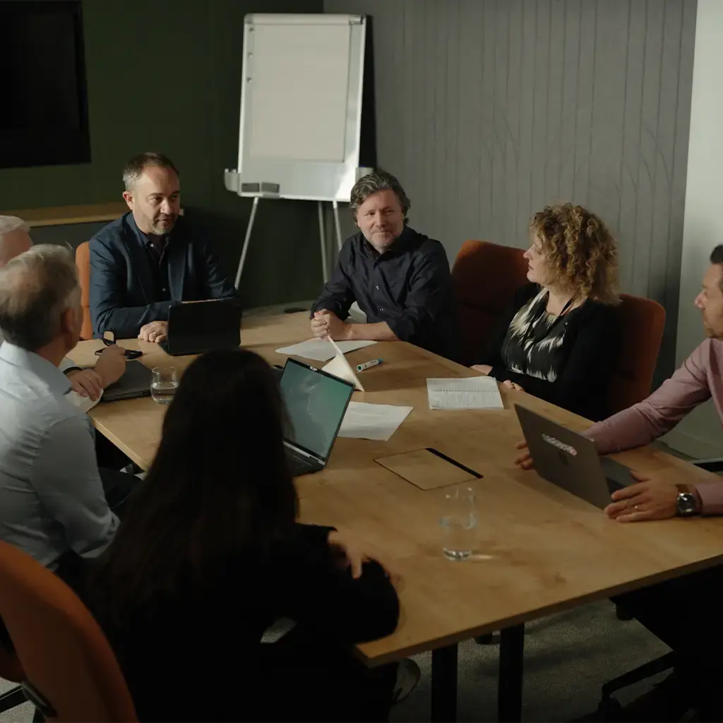 Team collaboration with AI